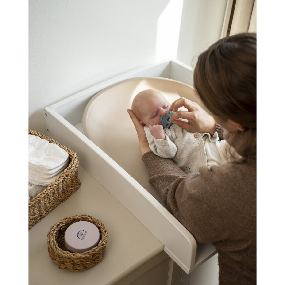 FILIBABBA Cream Bobbie 2.0 Soft Feel Puslepude