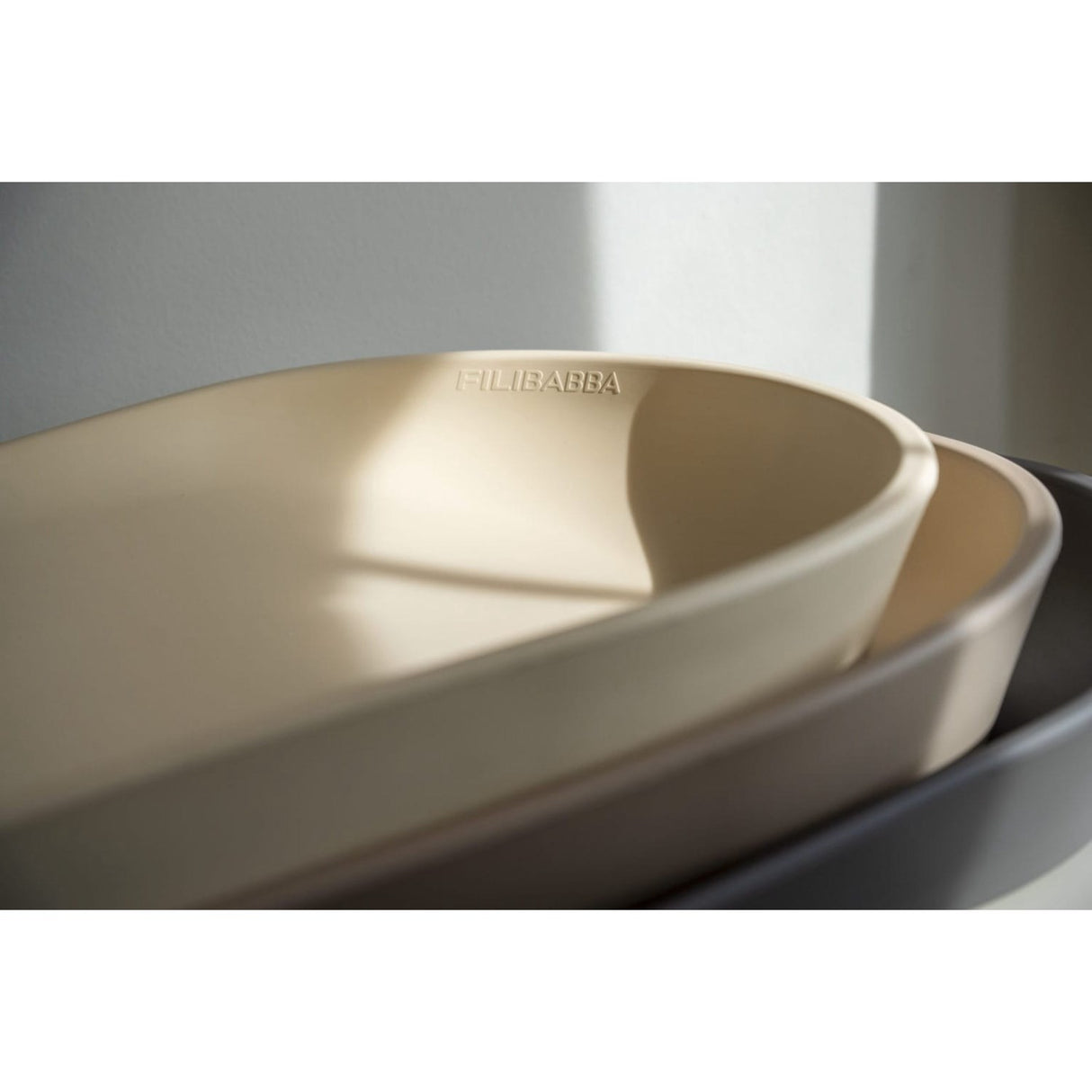 FILIBABBA Cream Bobbie 2.0 Soft Feel Puslepude