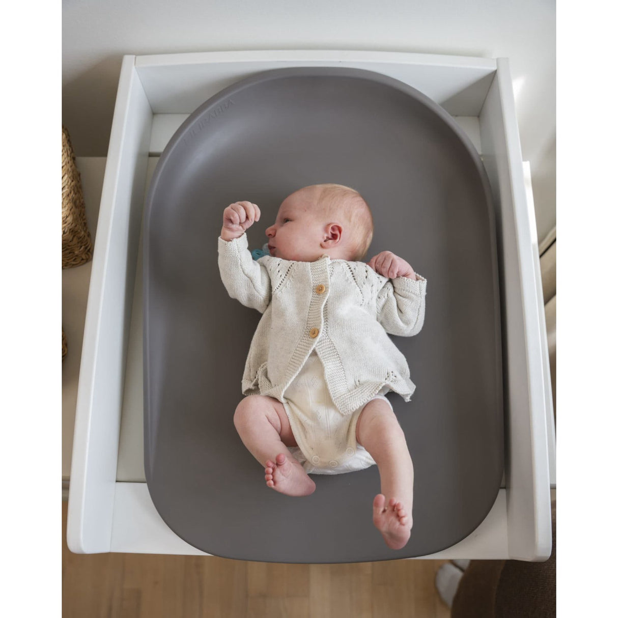 FILIBABBA Grey Bobbie 2.0 Soft Feel Puslepude