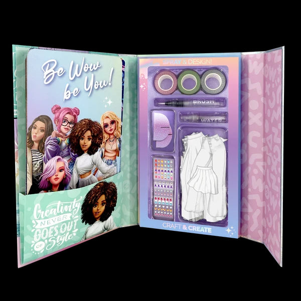 Euromic Wow® Generation Splash&Create Outfit Sæt