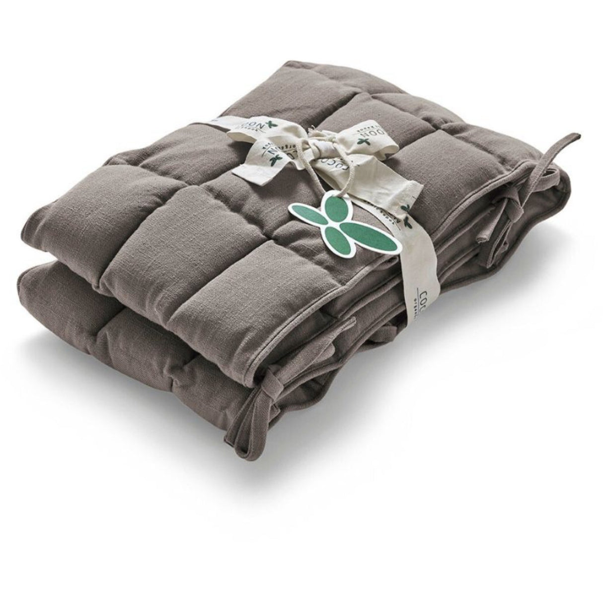 Cocoon Dusted Brown Kapok Sengerand Til Maxi/Boxspring