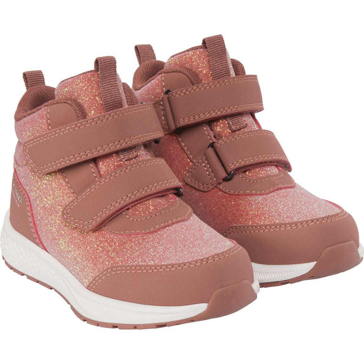 VIKING Pink Bouncy Glitter Mid WP 2V