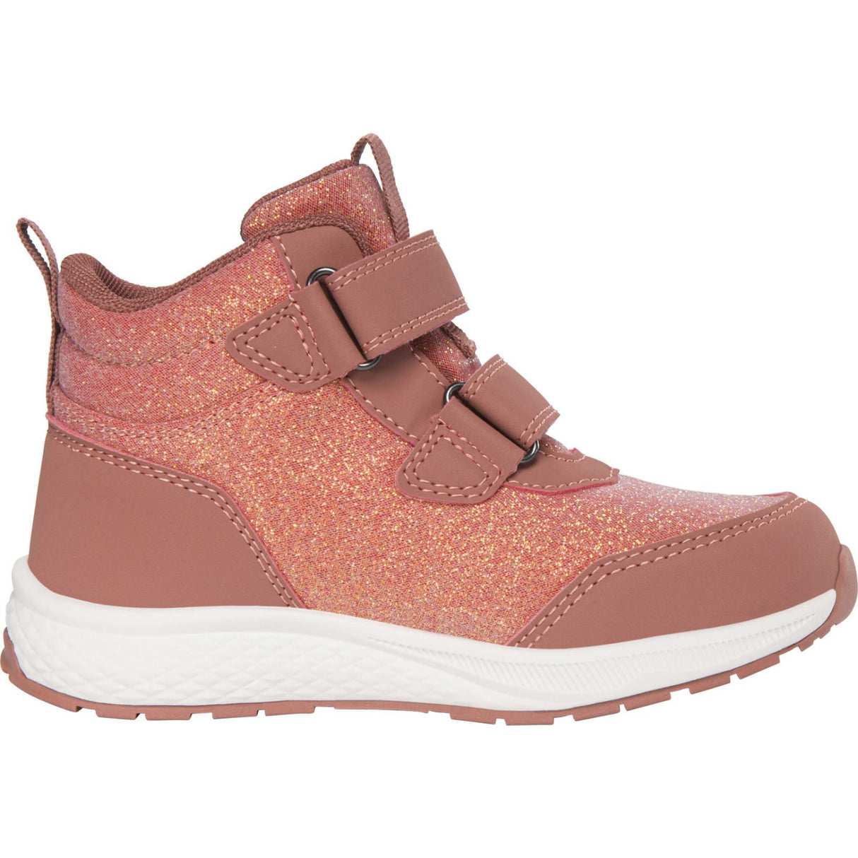 VIKING Pink Bouncy Glitter Mid WP 2V