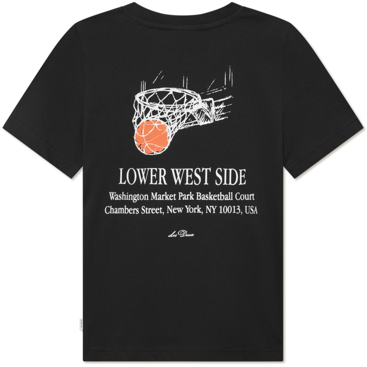 Les Deux Kids Black West Side T-Shirt KIDS