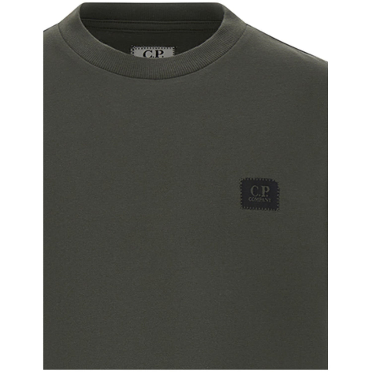 C.P. Company Grape Leaf Green T-Shirt Kort Sleeve