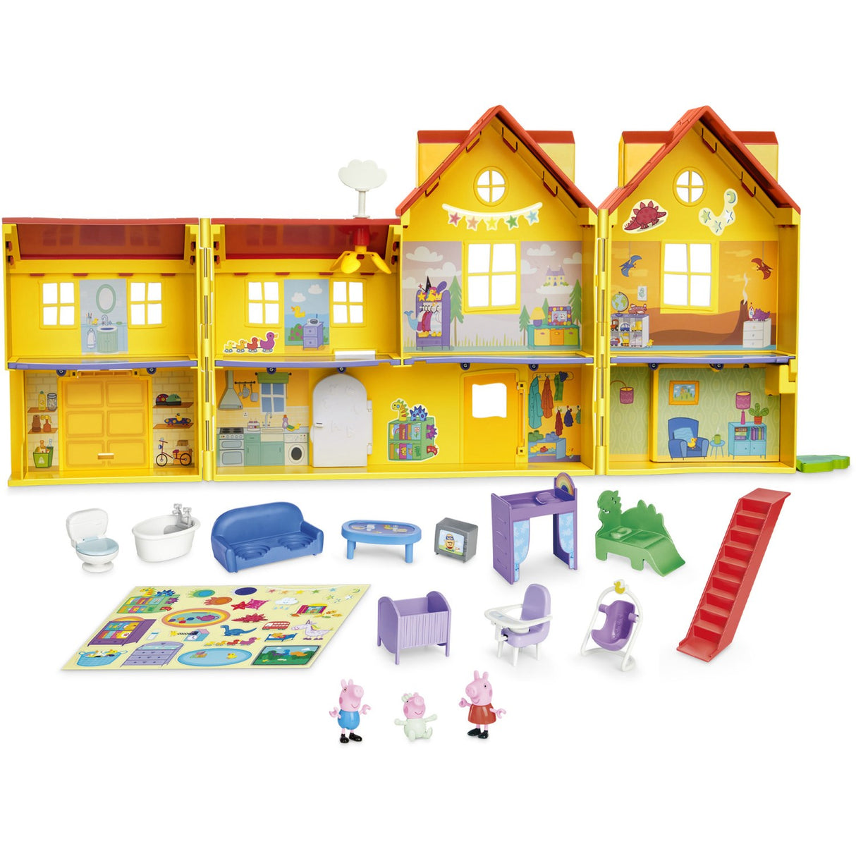 Peppa Pig Store Familiehus