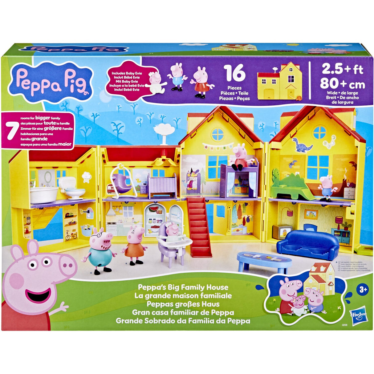 Peppa Pig Store Familiehus