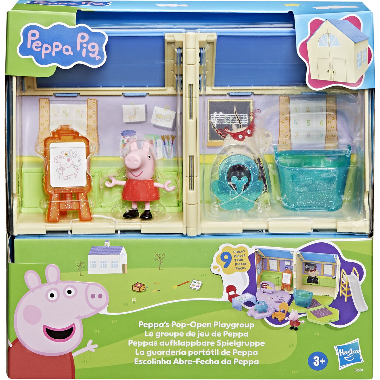 Peppa Pig Pop Open Playgroup
