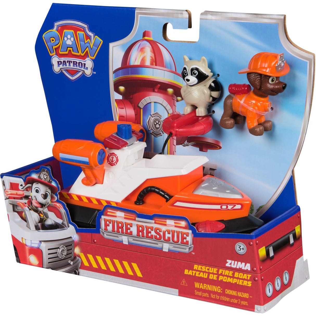 Paw Patrol Brandredning Køretøj Zuma