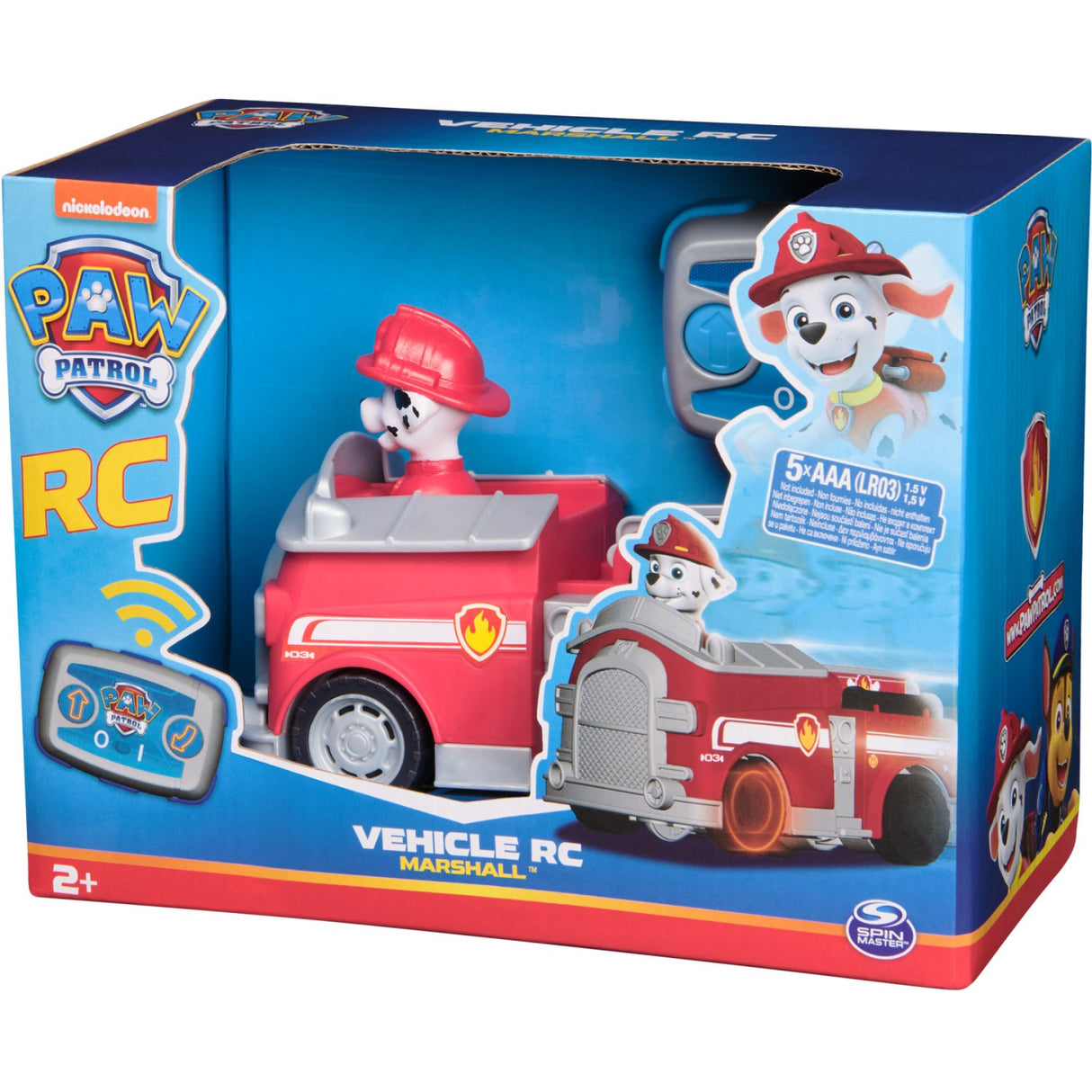 Paw Patrol 1:24 Rc Køretøj Marshall