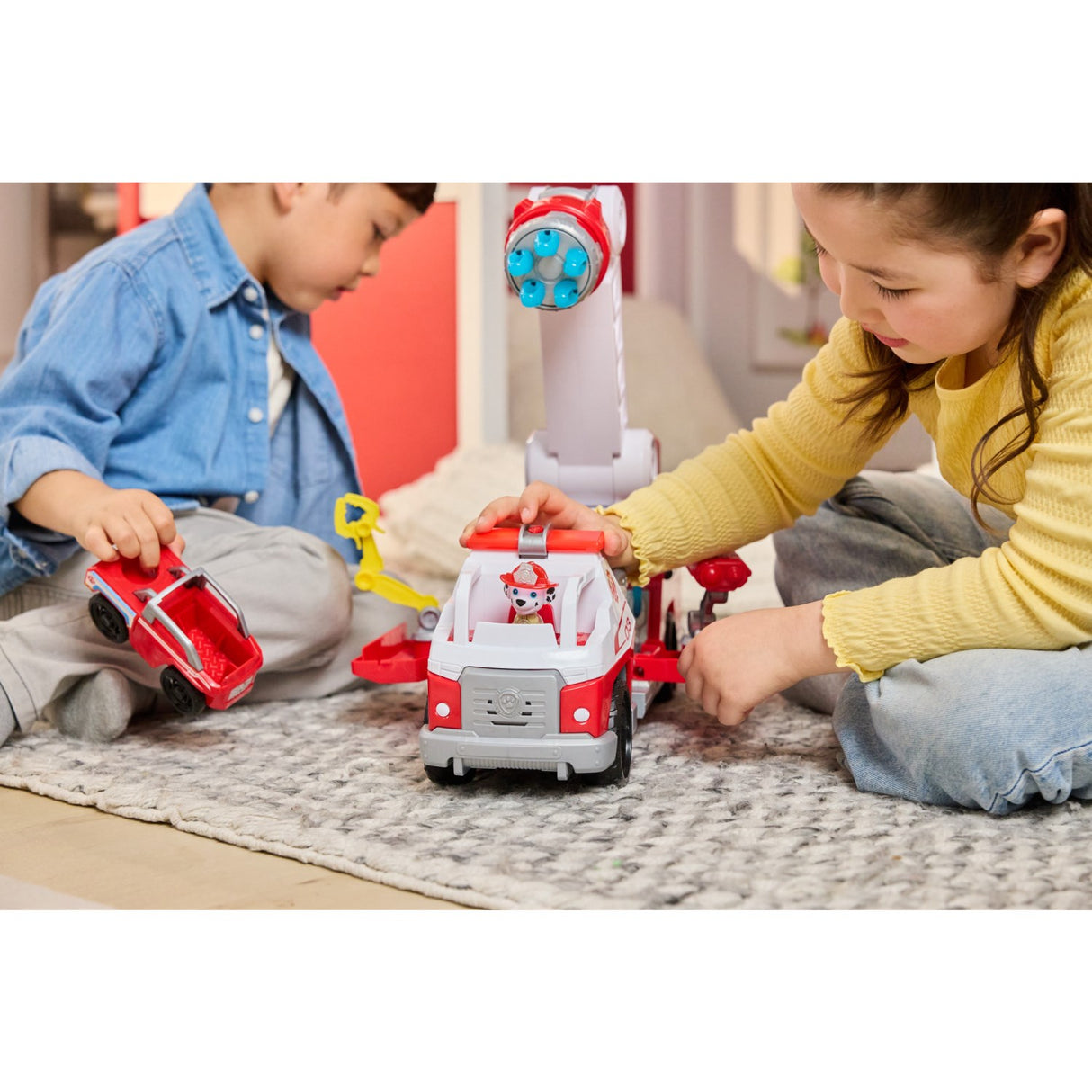 Paw Patrol Brandredning Deluxe Brandbil