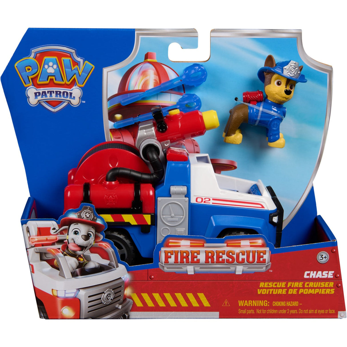 Paw Patrol Brandredning Køretøj Chase