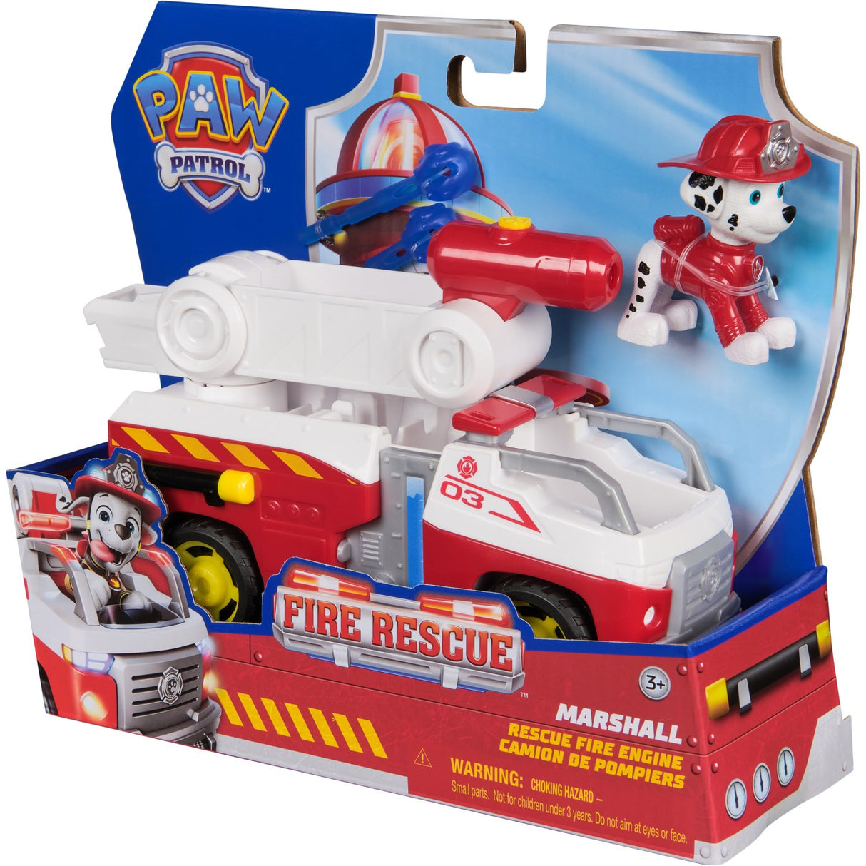 Paw Patrol Brandredning Køretøj Marshall