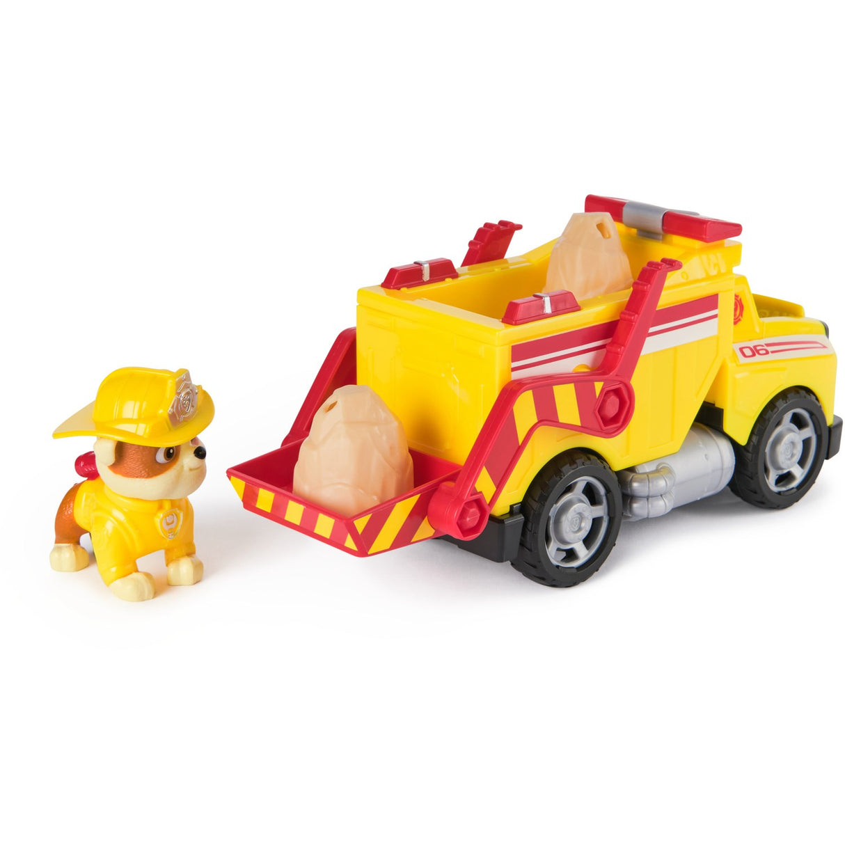 Paw Patrol Brandredning Køretøj Rubble