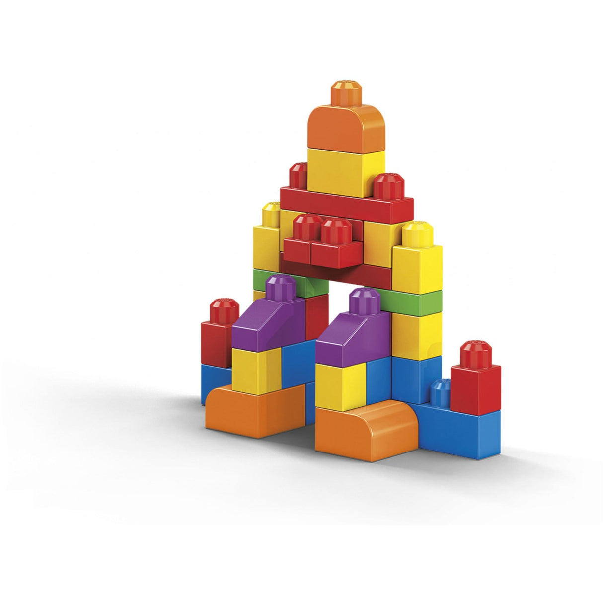 MEGA Bloks Stor First Builders-Pose Med Byggeklodser