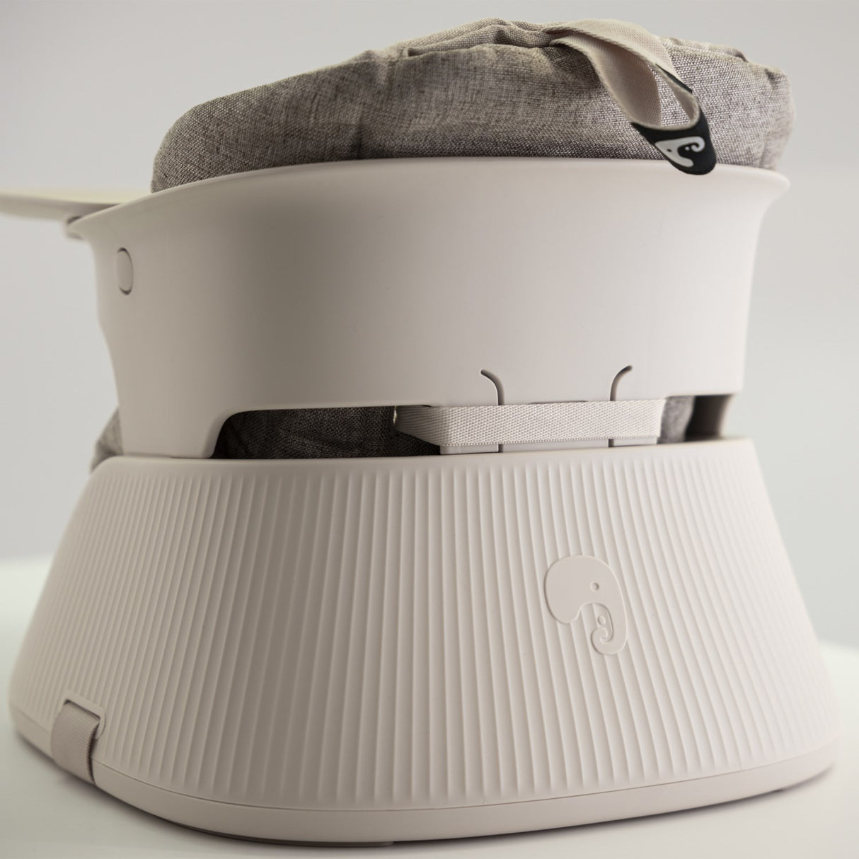 Hannie White Sand The Portable High Chair