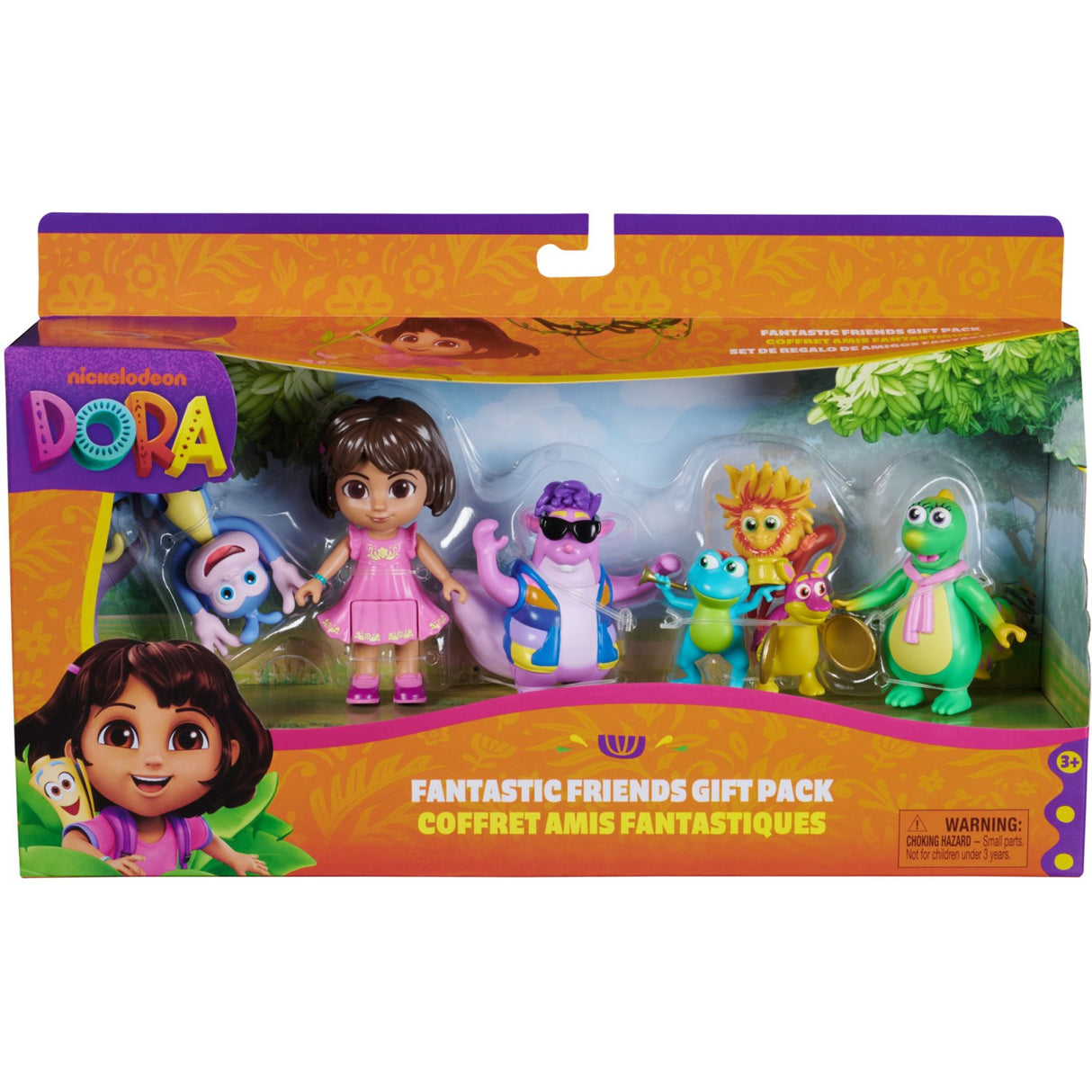 Dora The Explorer Figur Gave 5 Pak
