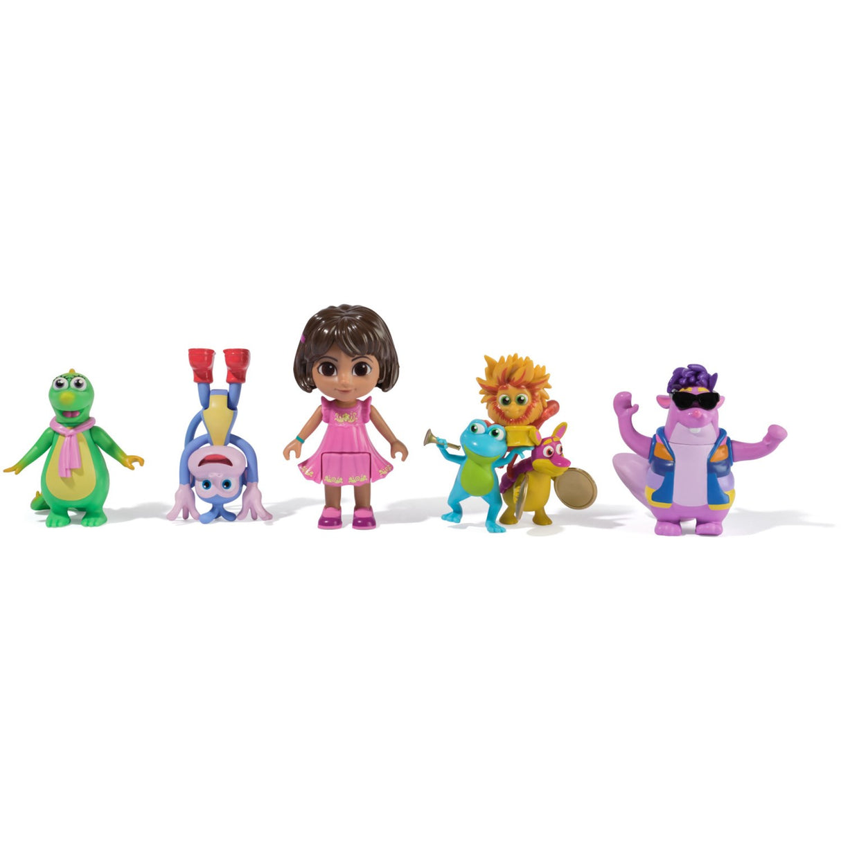Dora The Explorer Figur Gave 5 Pak