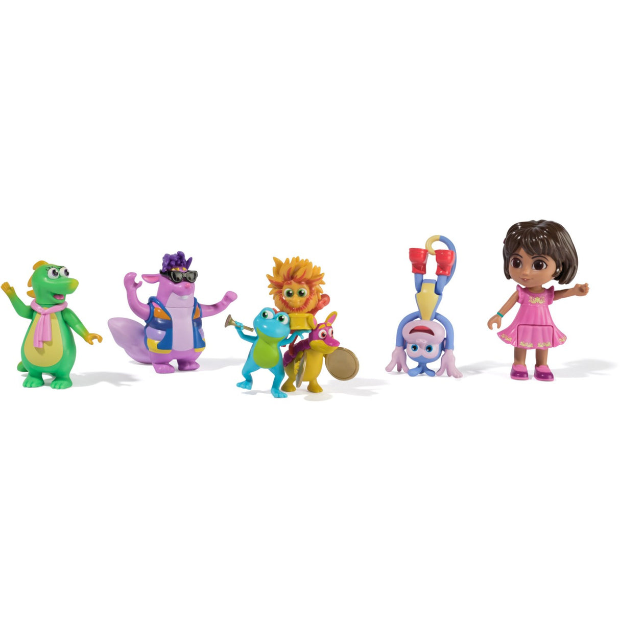 Dora The Explorer Figur Gave 5 Pak