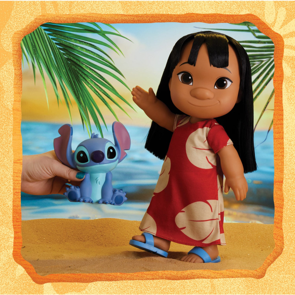 Disney Stitch Movie Lilo & Stitch Dukke