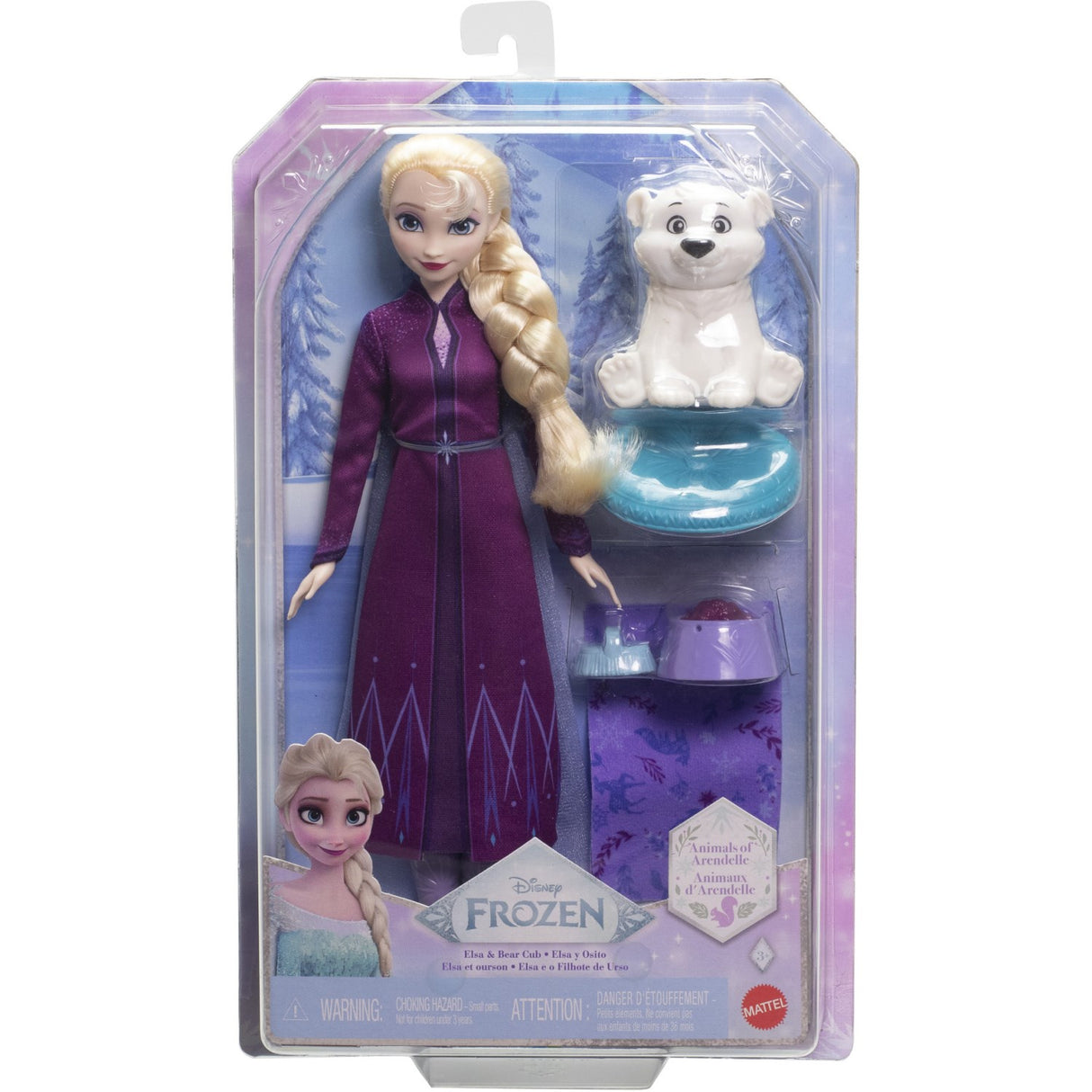 Disney Frozen Elsa Og Baby Bjørn
