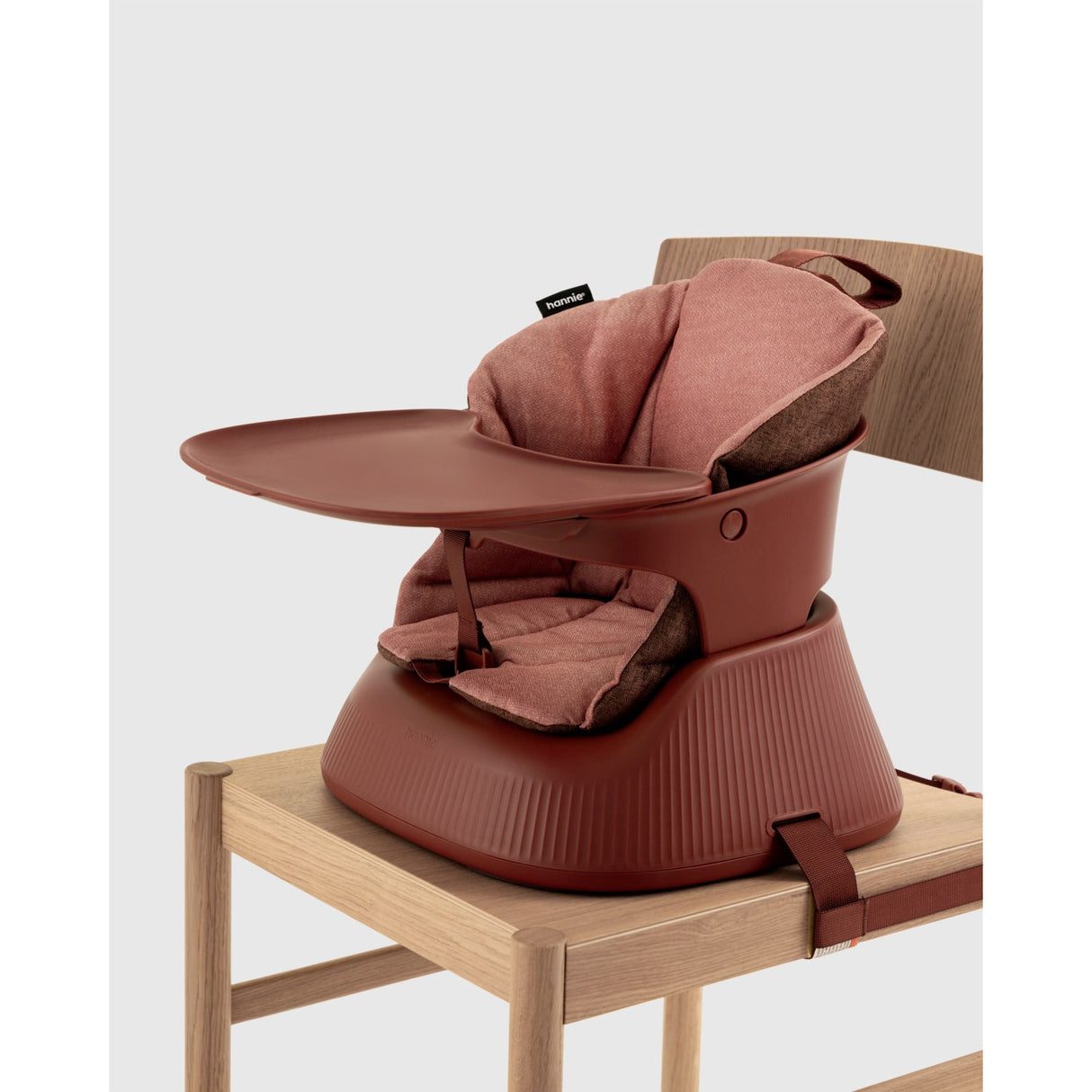 Hannie Mahogany Red The Portable High Chair