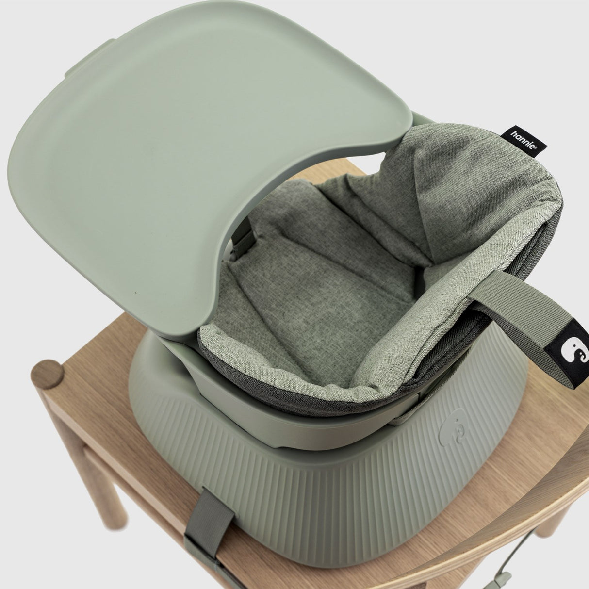 Hannie Sage Green The Portable High Chair