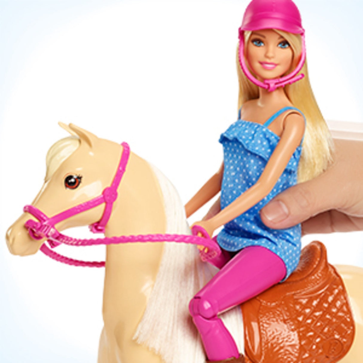 Barbie® Dukke Og Hest