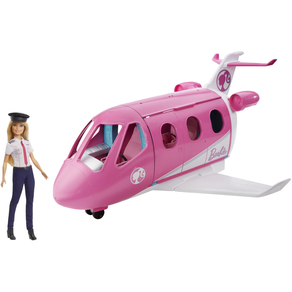 Barbie® Dream Flyvemaskine & Dukke Legesæt