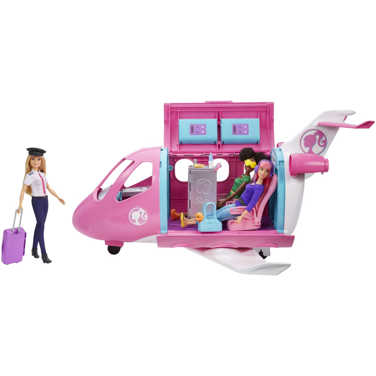 Barbie® Dream Flyvemaskine & Dukke Legesæt