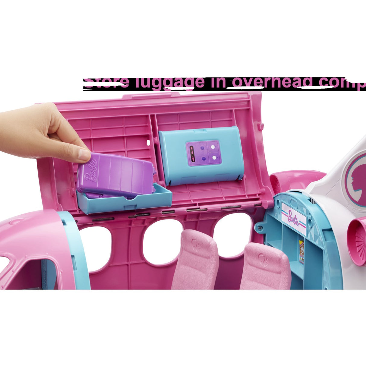 Barbie® Dream Flyvemaskine & Dukke Legesæt
