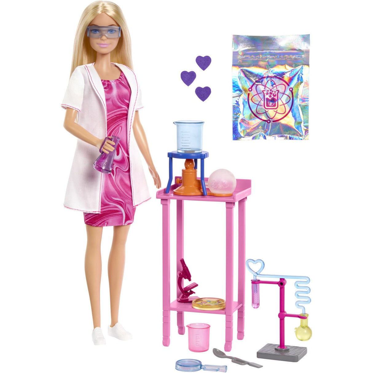 Barbie® Karriere Deluxe Scientist Sæt