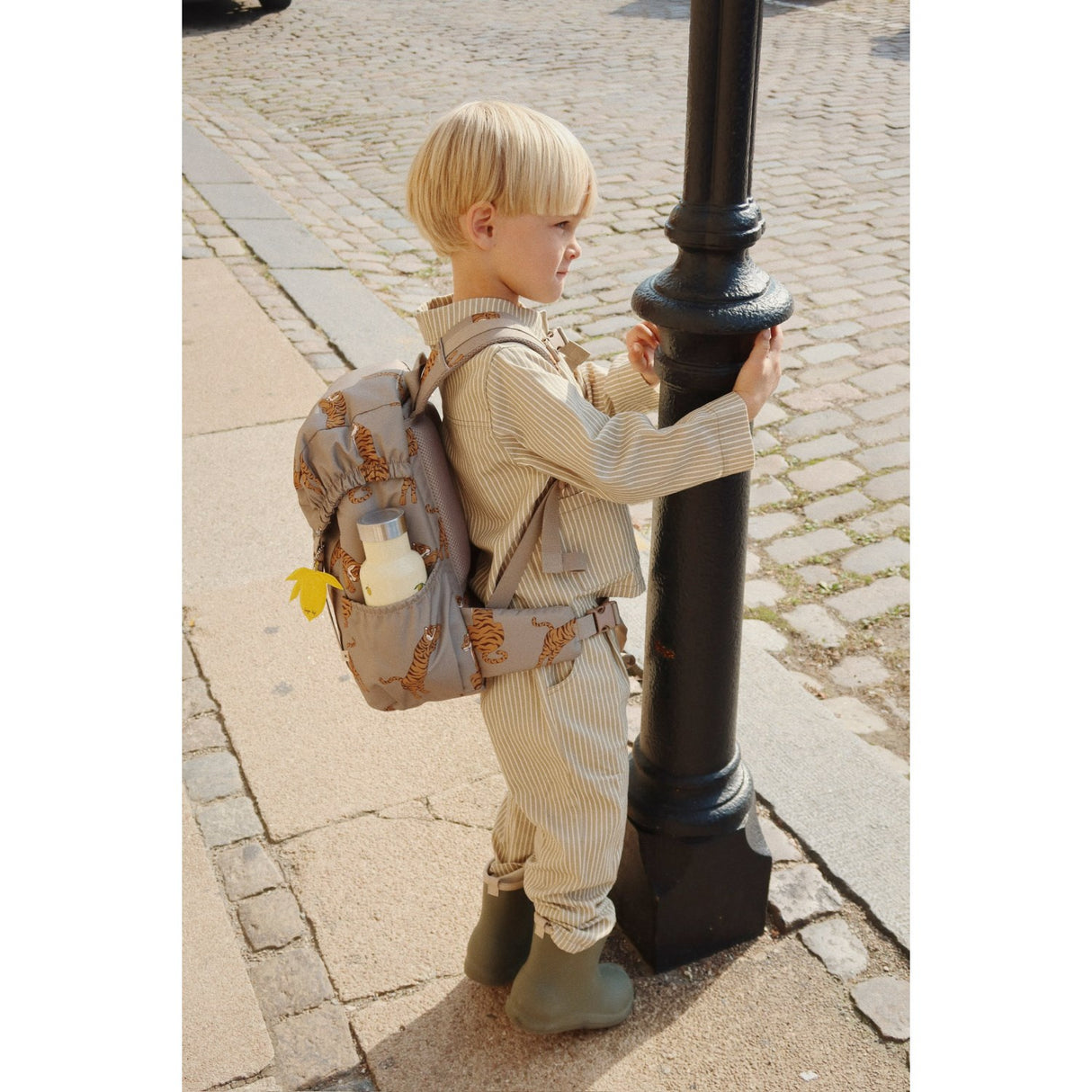 Konges Sløjd Tiger Oak Clover Skoletaske