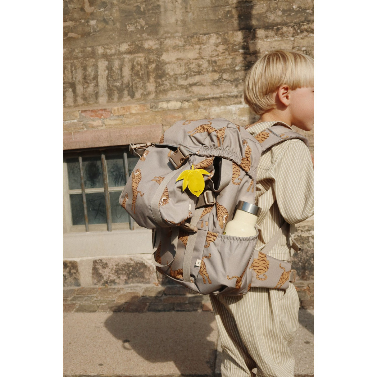 Konges Sløjd Tiger Oak Clover Skoletaske