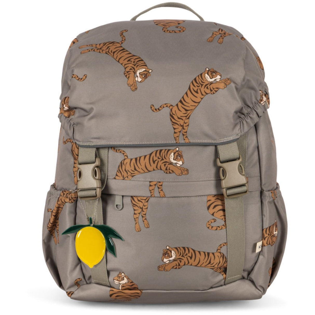 Konges Sløjd Tiger Oak Clover Skoletaske