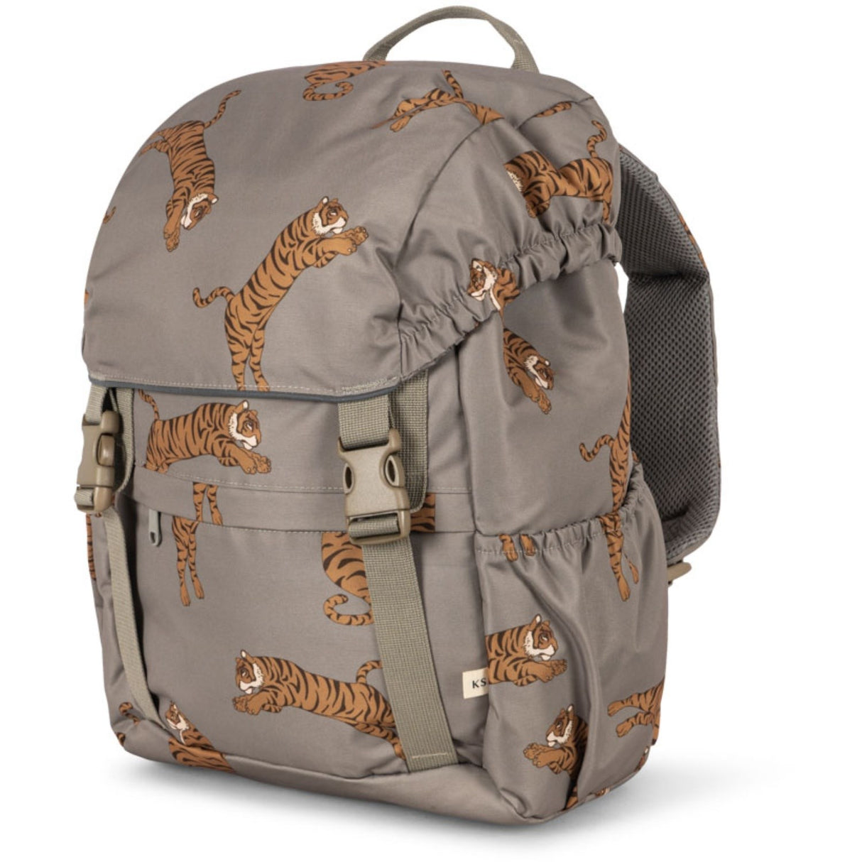 Konges Sløjd Tiger Oak Clover Skoletaske