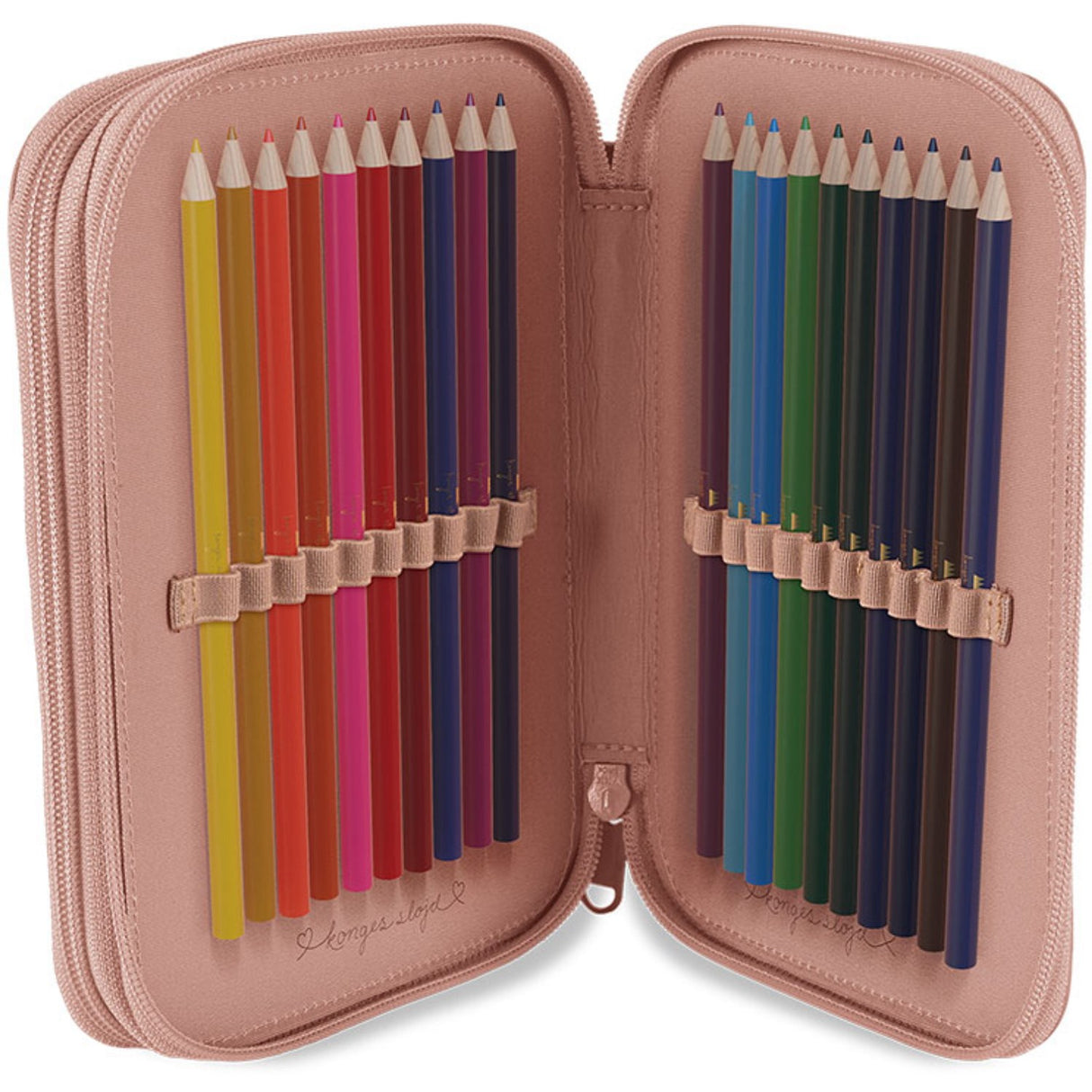 Konges Sløjd Mahogany Rose Clover Penalhus