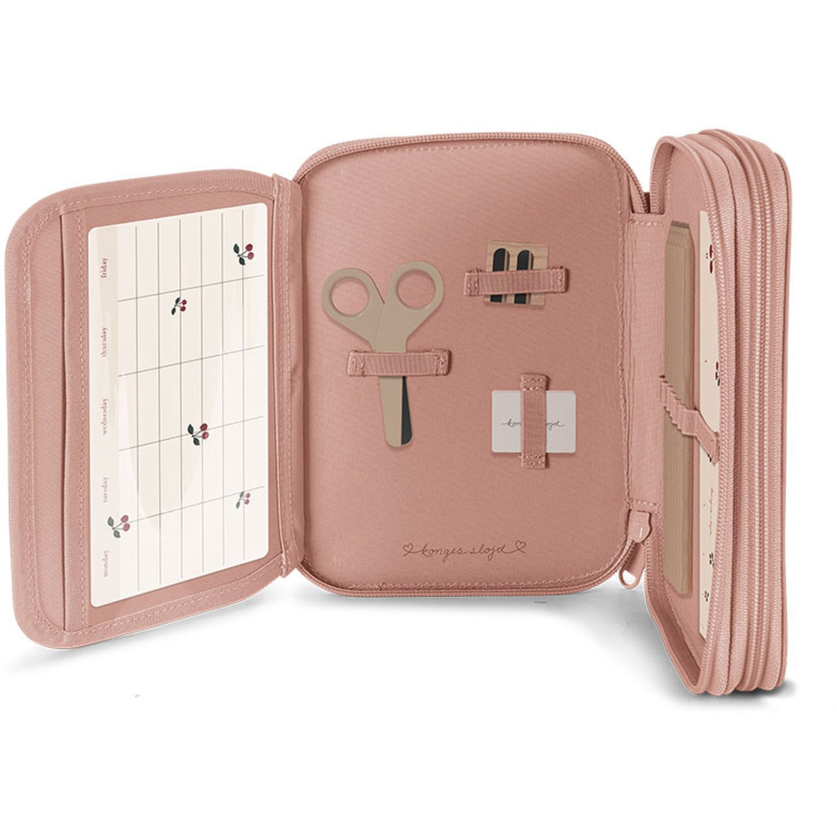 Konges Sløjd Mahogany Rose Clover Penalhus