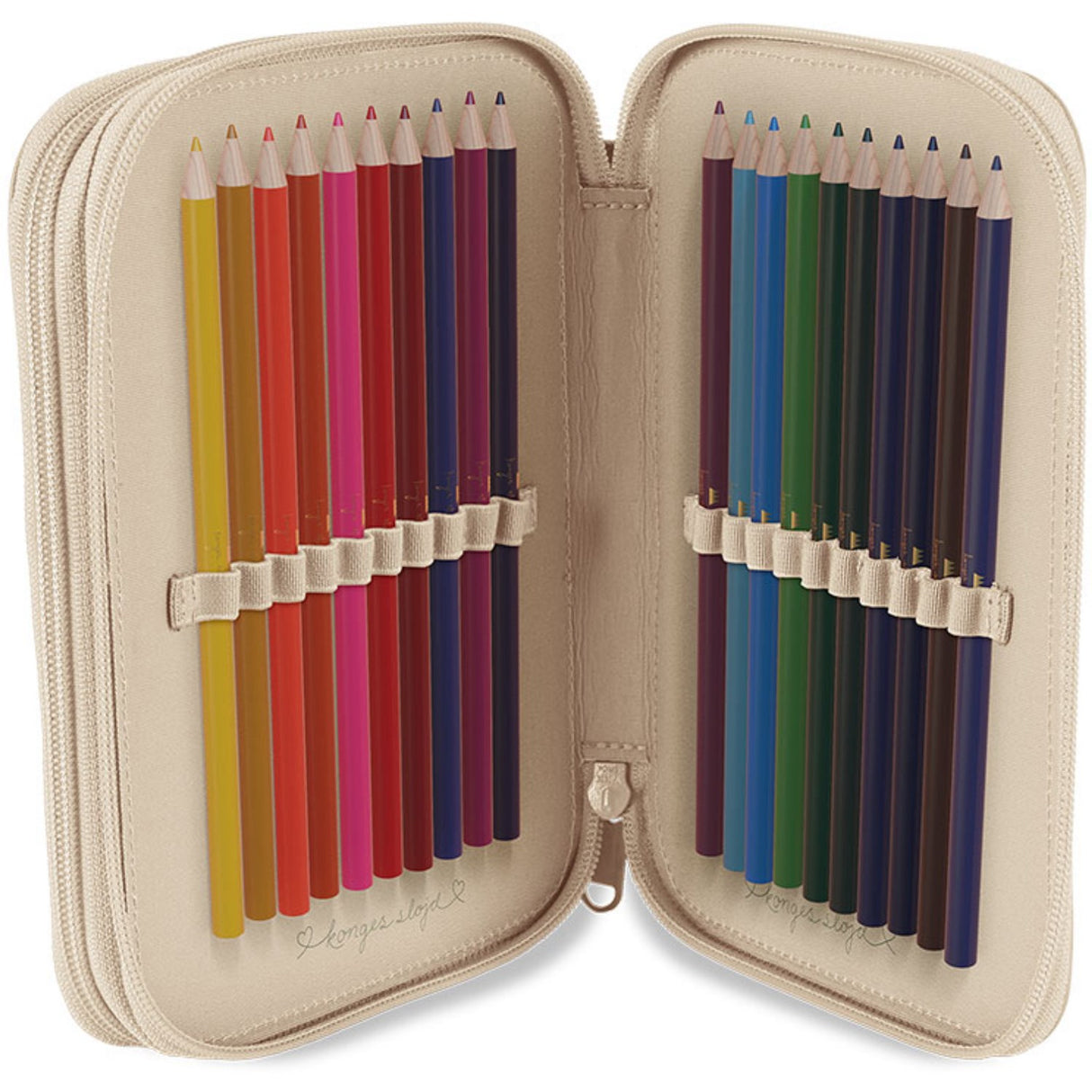 Konges Sløjd Duo Verde Clover Penalhus