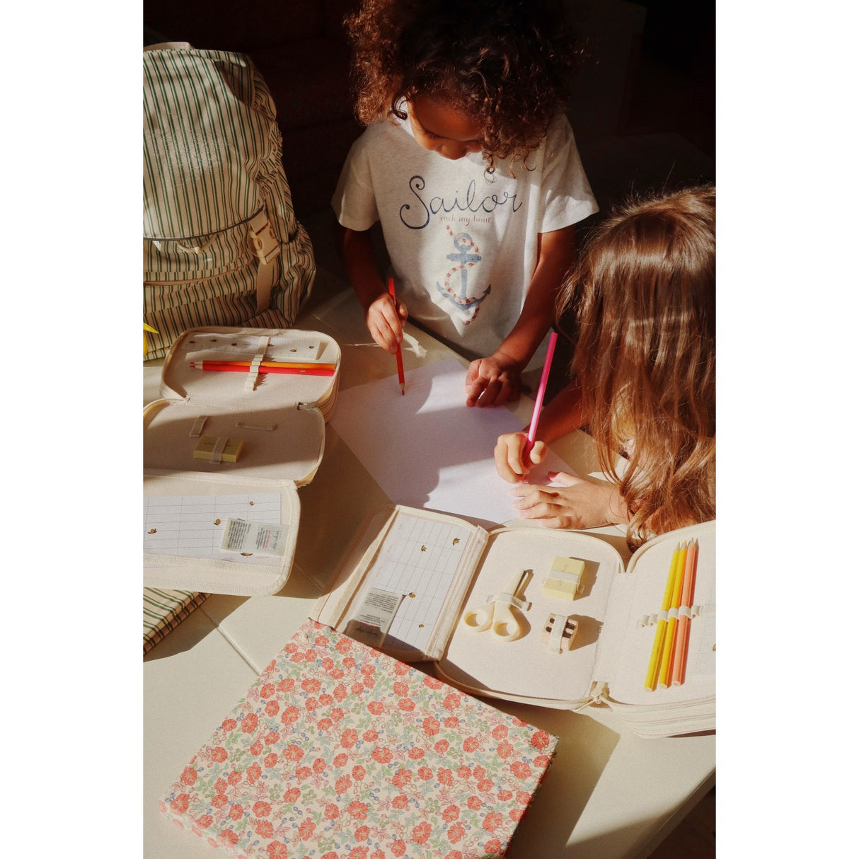 Konges Sløjd Duo Verde Clover Penalhus