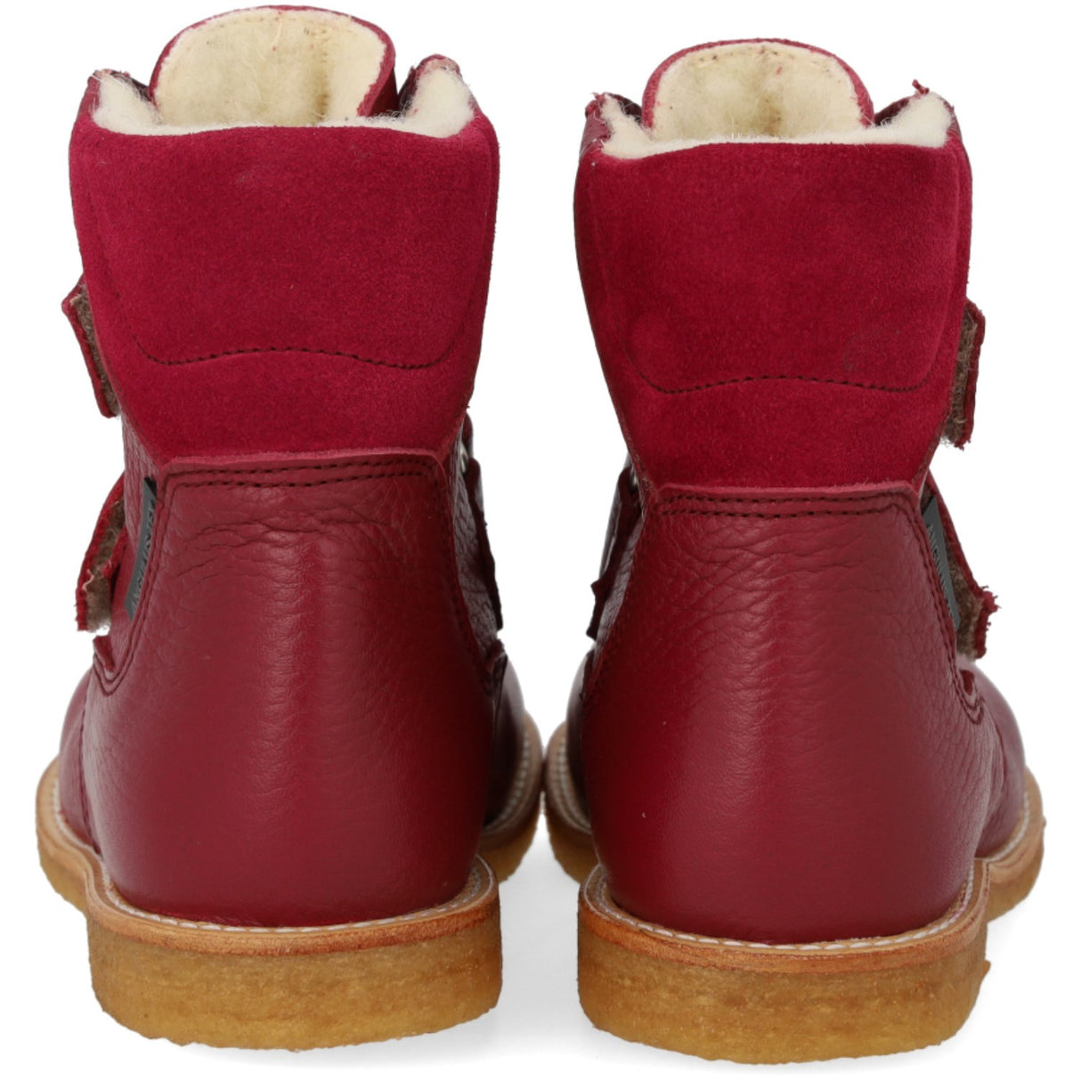 Angulus Berry/Berry TEX-støvle Med Velcrolukning