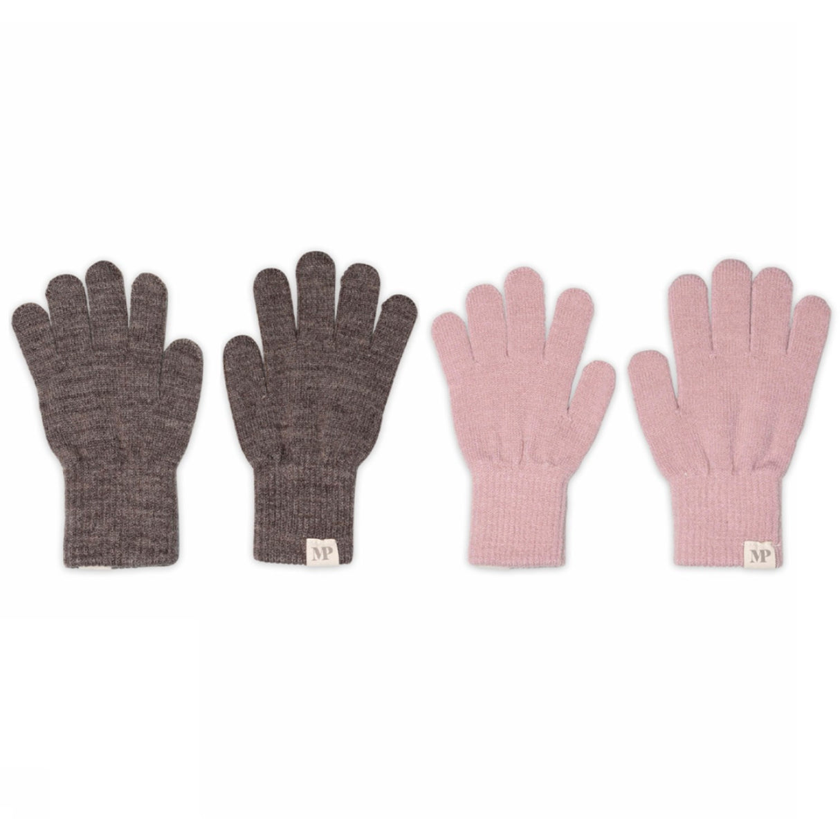 Mp Danmark Mix Denver Mel Alt Rosa Comfy Handsker 2-Pak