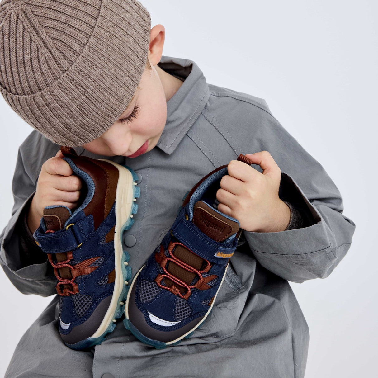 Bisgaard Navy Pilou Tex Støvler