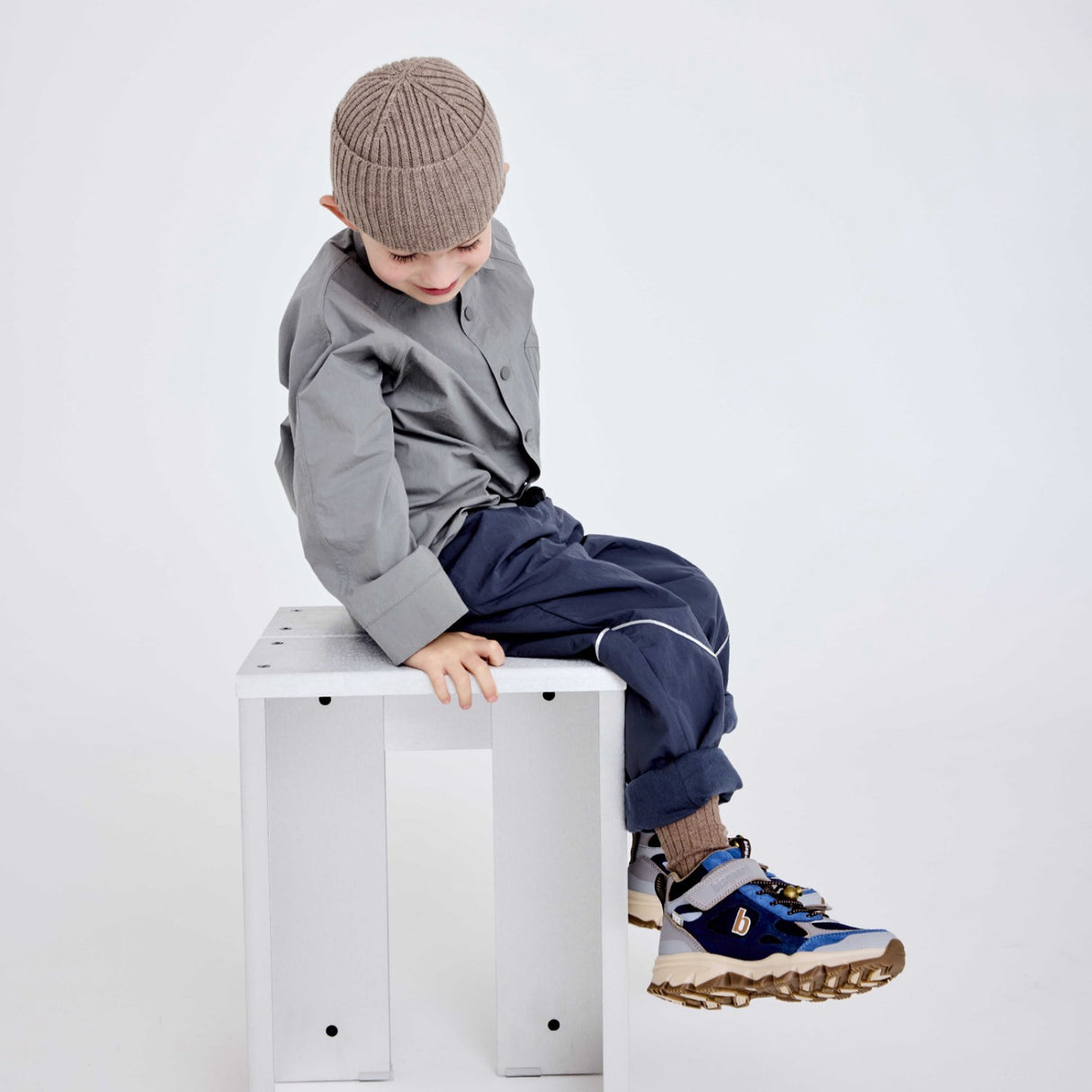 Bisgaard Navy Finn Tex Støvler