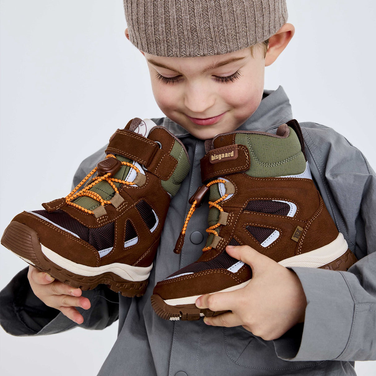 Bisgaard Dark Brown Bruce Tex Støvle