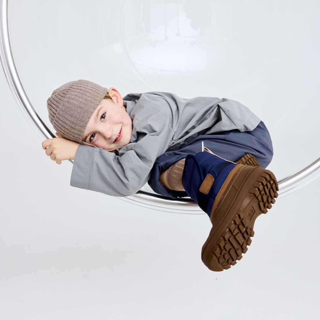 Bisgaard Navy Pacson Støvle