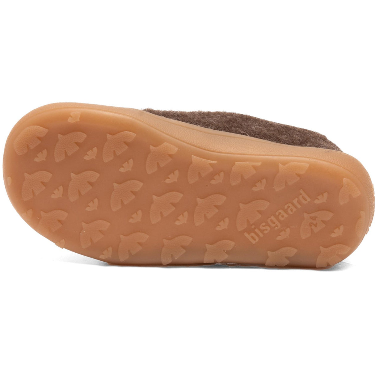 Bisgaard Dark Brown Pav Hjemmesko