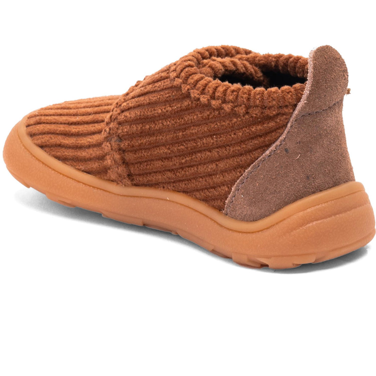 Bisgaard Chocolate Barefoot Basic Hjemmesko