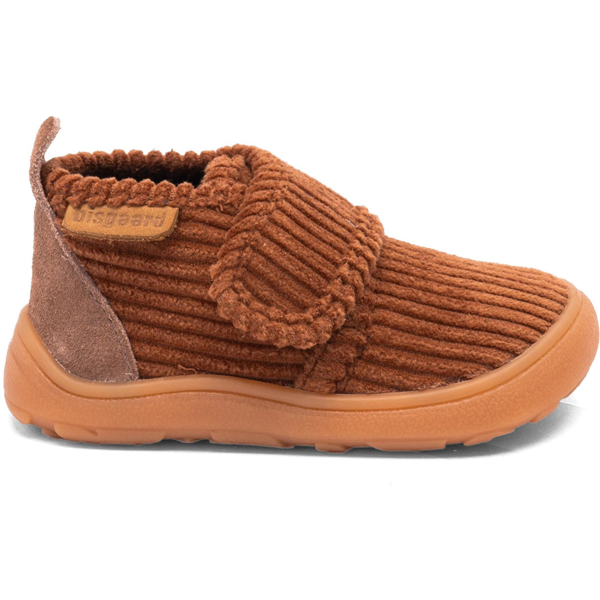 Bisgaard Chocolate Barefoot Basic Hjemmesko