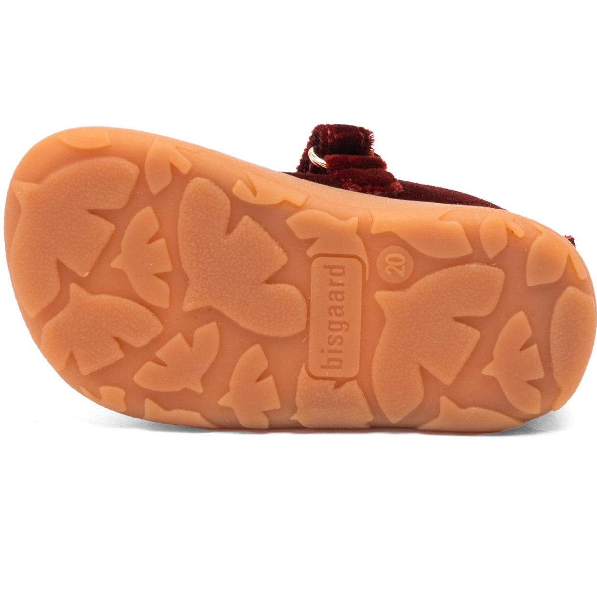 Bisgaard Bordeaux Barefoot Ballet Hjemmesko